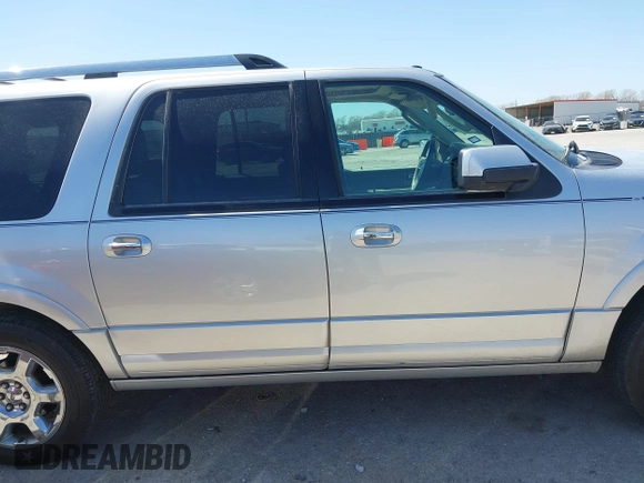 2013 Ford Expedition EL Limited with VIN 1FMJK1K51DEF02601, listed as a IAAI auction lot 41854931 with 154,894 mi miles. Bid and sale history available at carsss.com. Image 13.