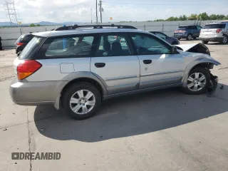2005 Subaru Legacy Outback with VIN 4S4BP61C057357432, listed as a Copart auction lot 62715765 with 178,488 mi miles and Salvage title. Bid and sale history available at DreamBid. Image 3.