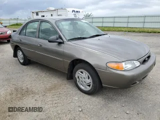 2001 Ford Escort Fleet z VIN 3FAFP13P41R160829, wystawiony jako Copart lot #57330605 z przebiegiem 79 116 mil mil oraz Nie do naprawy. Historia ofert i sprzedaży dostępna na DreamBid. Obrazek 4.