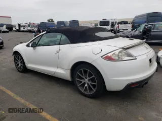 2012 Mitsubishi Eclipse GS Sport with VIN 4A37L2EF1CE002813, listed as a Copart auction lot 70169934 with 117,118 mi miles and Salvage Title. Bid and sale history available at carsss.com. Image 2.
