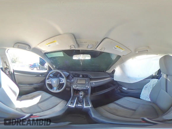 2019 Honda Civic Sedan LX with VIN 19XFC2F67KE045391, listed as a Copart auction lot 48737495 with 85,472 mi miles and Non Repairable. Bid and sale history available at carsss.com. Image 15.