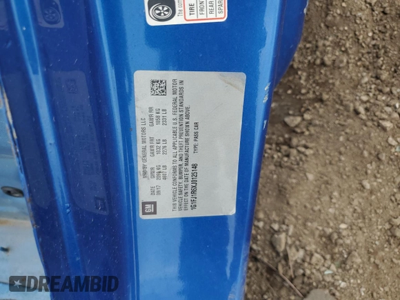 2018 Chevrolet Camaro ZL1 with VIN 1G1FJ1R6XJ0125148, listed as a Copart auction lot 50382435 with Not Provided miles and Salvage Title. Bid and sale history available at DreamBid. Image 13.