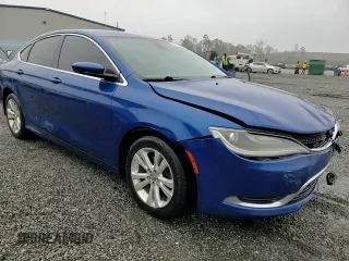 2015 Chrysler 200 Limited with VIN 1C3CCCAB1FN705489, listed as a Copart auction lot 50977855 with 157,626 mi miles and Salvage Title. Bid and sale history available at carsss.com. Image 13.