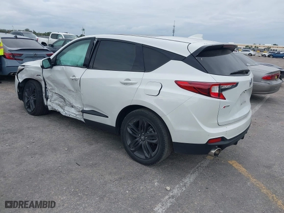 2021 Acura RDX w/A-Spec Package with VIN 5J8TC1H69ML022197, listed as a IAAI auction lot 40919528 with 36,389 mi miles. Bid and sale history available at carsss.com. Image 3.