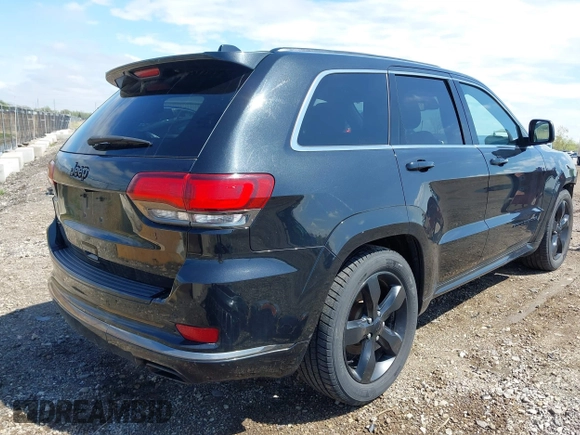 2016 Jeep Grand Cherokee High Altitude z VIN 1C4RJFCGXGC334335, wystawiony jako IAAI lot #42188996 z przebiegiem 212 689 mil mil oraz . Historia ofert i sprzedaży dostępna na DreamBid. Obrazek 4.