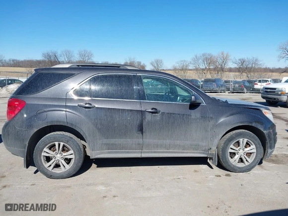 2015 Chevrolet Equinox LT with VIN 2GNFLFEK8F6246963, listed as a IAAI auction lot 41691973 with 195,026 mi miles. Bid and sale history available at carsss.com. Image 13.