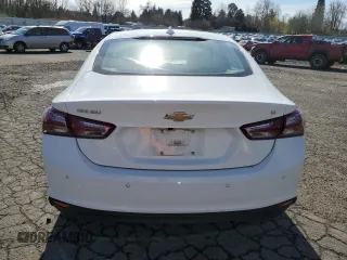 2024 Chevrolet Malibu LT with VIN 1G1ZE5ST7RF172042, listed as a Copart auction lot 50407405 with 27,490 mi miles and Salvage Title. Bid and sale history available at DreamBid. Image 6.
