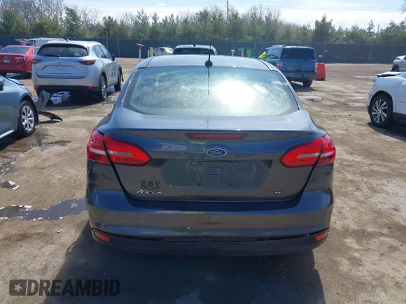 2017 Ford Focus SE with VIN 1FADP3F26HL229452, listed as a IAAI auction lot 41882192 with 83,499 mi miles. Bid and sale history available at carsss.com. Image 16.