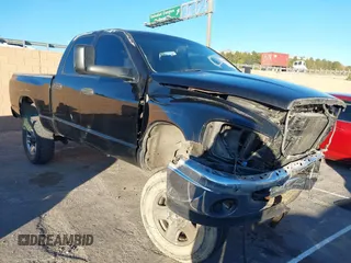 2005 Dodge 2500 SLT with VIN 3D7KS28C15G805401, listed as a IAAI auction lot 41406490 with 222,717 mi miles and . Bid and sale history available at DreamBid. Image 1.