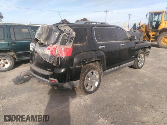 2010 GMC Terrain SLT-2 z VIN 2CTFLJEY2A6258720, wystawiony jako IAAI lot #38337734 z przebiegiem Nie podano mil oraz . Historia ofert i sprzedaży dostępna na DreamBid. Obrazek 4.