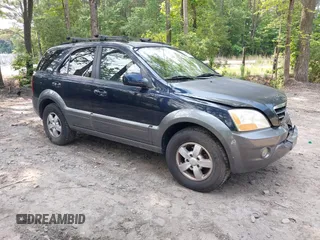 2008 Kia Sorento EX z VIN KNDJC736585788843, wystawiony jako IAAI lot #42411665 z przebiegiem 171 993 mil mil oraz . Historia ofert i sprzedaży dostępna na DreamBid. Obrazek 1.