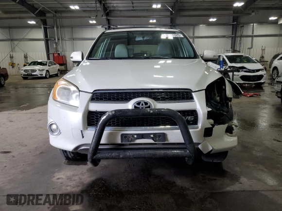 2010 Toyota RAV4 Ltd with VIN JTMDK4DV4AD015667, listed as a Copart auction lot 52494325 with 157,607 mi miles and Salvage Title. Bid and sale history available at carsss.com. Image 5.