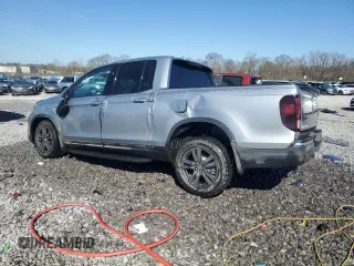 2020 Honda Ridgeline Sport с VIN 5FPYK3F10LB021538, выставлен на аукционе Copart как лот 48332595 с пробегом 24 790 миль миль и Списание • Salvage title. История ставок и продаж доступна на DreamBid. Изображение 2.