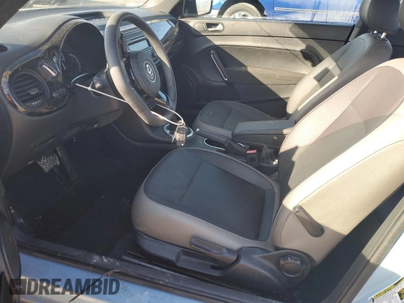 2015 Volkswagen Beetle Fleet Edition with VIN 3VWF17AT8FM607274, listed as a Copart auction lot 51463805 with 78,448 mi miles and Salvage Title. Bid and sale history available at DreamBid. Image 7.