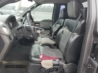 2004 Ford F-150 XL with VIN 1FTRF14574NB38189, listed as a Copart auction lot 48372435 with 273,991 mi miles and Salvage Title. Bid and sale history available at DreamBid. Image 7.