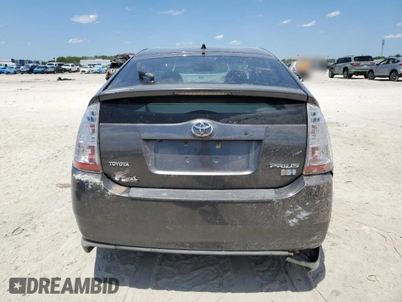 2008 Toyota Prius с VIN JTDKB20UX83414494, выставлен на аукционе Copart как лот 55891825 с пробегом 162 631 миль миль и На запчасти • Non repairable. История ставок и продаж доступна на DreamBid. Изображение 6.