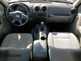 2005 Jeep Liberty Sport with VIN 1J4GK48K55W585730, listed as a Copart auction lot 48254745 with 173,010 mi miles and Clean Title. Bid and sale history available at carsss.com. Image 8.