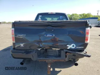 2014 Ford F-150 XL with VIN 1FTFX1EF2EFC72126, listed as a Copart auction lot 56634465 with 193,838 mi miles and Non repairable. Bid and sale history available at DreamBid. Image 6.