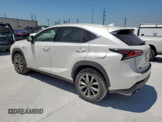 2015 Lexus NX 200t z VIN JTJBARBZ2F2026986, wystawiony jako Copart lot #58247245 z przebiegiem 94 353 mil mil oraz Szkody całkowita. Historia ofert i sprzedaży dostępna na DreamBid. Obrazek 2.