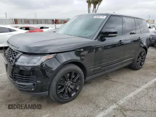 2021 Land Rover Range Rover Westminster z VIN SALGS2RU6MA453669, wystawiony jako Copart lot #55885115 z przebiegiem 35 647 mil mil oraz Szkoda całkowita • Salvage title. Historia ofert i sprzedaży dostępna na DreamBid. Obrazek 1.