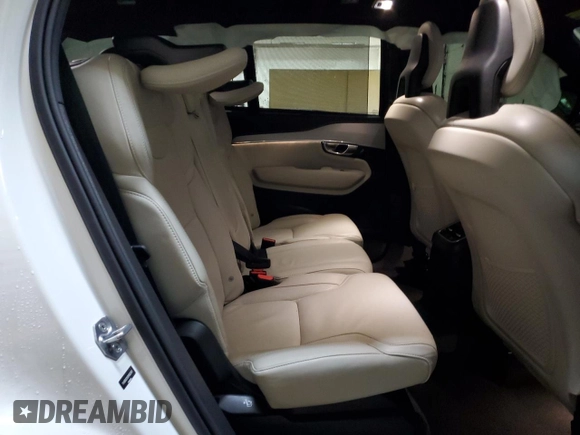 2021 Volvo XC90 R-Design with VIN YV4BR0CM3M1683841, listed as a Copart auction lot 48255854 with 53,839 mi miles and Clean Title. Bid and sale history available at carsss.com. Image 11.
