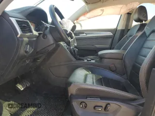 2022 Volkswagen Atlas SEL Premium R-Line with VIN 1V2FR2CA1NC501595, listed as a Copart auction lot 47357345 with 47,354 mi miles and Salvage title. Bid and sale history available at DreamBid. Image 7.