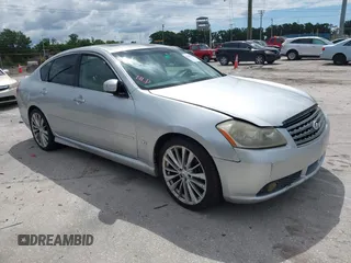 2006 Infiniti M z VIN JNKAY01F76M251288, wystawiony jako IAAI lot #42245781 z przebiegiem 179 135 mil mil oraz . Historia ofert i sprzedaży dostępna na DreamBid. Obrazek 1.