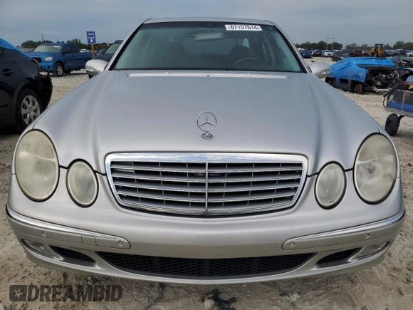 2003 Mercedes-Benz E-Class 3.2L with VIN WDBUF65J93A087012, listed as a Copart auction lot 67157614 with 146,985 mi miles and Salvage Title. Bid and sale history available at carsss.com. Image 5.