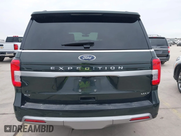 2022 Ford Expedition Max XLT with VIN 1FMJK1HT6NEA56873, listed as a IAAI auction lot 41264223 with 29,315 mi miles and . Bid and sale history available at DreamBid. Image 17.
