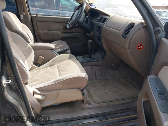 1997 Toyota 4Runner SR5 with VIN JT3GN86RXV0034365, listed as a IAAI auction lot 41888343 with 291,405 mi miles and . Bid and sale history available at DreamBid. Image 5.