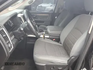 2014 Ram 1500 Big Horn with VIN 1C6RR7LT4ES438499, listed as a Copart auction lot 56402705 with 87,695 mi miles and Clean title. Bid and sale history available at DreamBid. Image 7.