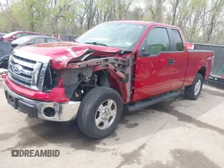 2010 Ford F-150 XL with VIN 1FTFX1EVXAKA25879, listed as a IAAI auction lot 41997574 with 177,256 mi miles. Bid and sale history available at carsss.com. Image 19.