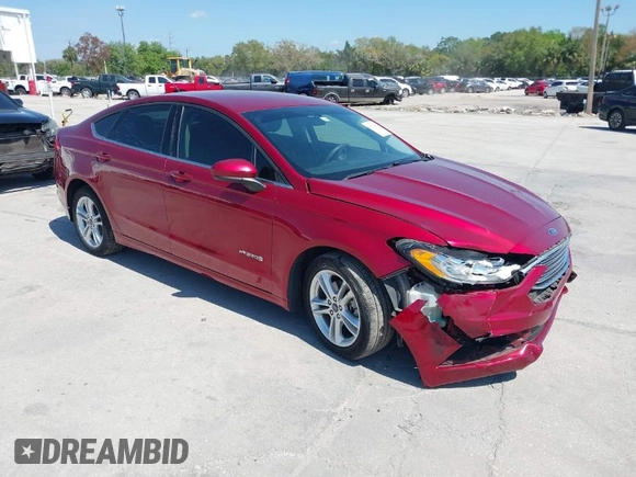 2018 Ford Fusion SE z VIN 3FA6P0LU9JR279976, wystawiony jako IAAI lot #41792558 z przebiegiem 115 790 mil mil oraz . Historia ofert i sprzedaży dostępna na DreamBid. Obrazek 1.