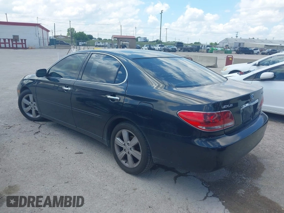 2005 Lexus ES 350 z VIN JTHBA30G255100064, wystawiony jako IAAI lot #42204998 z przebiegiem 218 743 mil mil oraz . Historia ofert i sprzedaży dostępna na DreamBid. Obrazek 3.