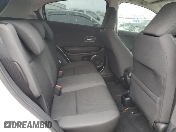 2022 Honda HR-V EX with VIN 3CZRU6H55NM767422, listed as a Copart auction lot 42585925 with 12,761 mi miles and Salvage Title. Bid and sale history available at carsss.com. Image 12.