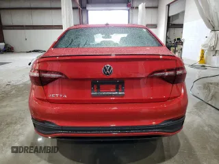 2024 Volkswagen Jetta Sport with VIN 3VWBM7BU2RM085503, listed as a Copart auction lot 58927395 with 1,846 mi miles and Salvage title. Bid and sale history available at DreamBid. Image 6.