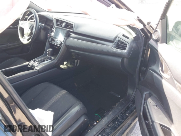 2021 Honda Civic Sport with VIN SHHFK7H40MU408315, listed as a IAAI auction lot 41820719 with 47,592 mi miles and . Bid and sale history available at DreamBid. Image 5.