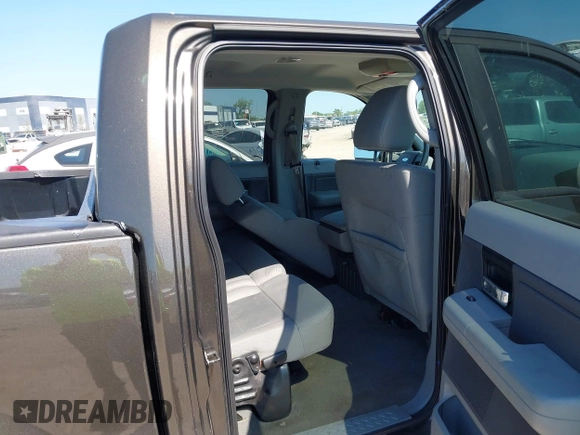 2008 Ford F-150 XL with VIN 1FTRW12W08FA30654, listed as a IAAI auction lot 41897462 with 186,911 mi miles. Bid and sale history available at carsss.com. Image 8.