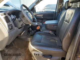 2007 Dodge Ram 2500 SLT with VIN 1D7KS28C57J553668, listed as a Copart auction lot 87590385 with 210,170 mi miles and Salvage Title. Bid and sale history available at carsss.com. Image 7.