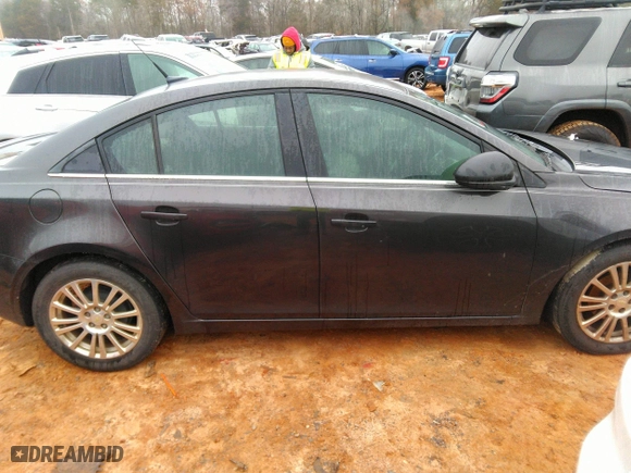 2014 Chevrolet Cruze ECO with VIN 1G1PH5SB5E7479591, listed as a IAAI auction lot 41097229 with 143,468 mi miles. Bid and sale history available at carsss.com. Image 12.