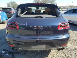 2018 Porsche Macan S с VIN WP1AB2A57JLB38248, выставлен на аукционе Copart как лот 46468495 с пробегом Не указан миль и Списание • Salvage title. История ставок и продаж доступна на DreamBid. Изображение 6.
