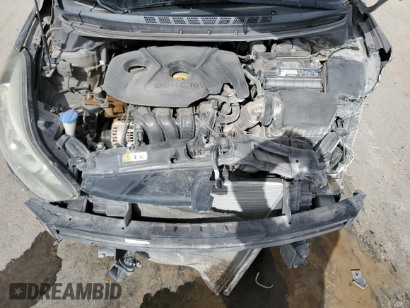 2014 Hyundai Elantra SE с VIN 5NPDH4AE6EH495780, выставлен на аукционе Copart как лот 51750655 с пробегом Не указан миль и Списание • Salvage title. История ставок и продаж доступна на DreamBid. Изображение 11.