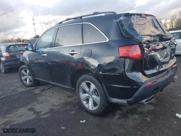2011 Acura MDX with VIN 2HNYD2H22BH520458, listed as a Copart auction lot 86750244 with 147,669 mi miles and Salvage Title. Bid and sale history available at carsss.com. Image 2.