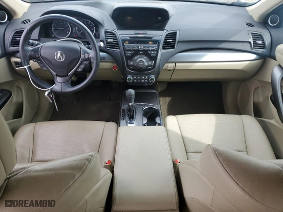 2015 Acura RDX Tech Pkg with VIN 5J8TB4H53FL012554, listed as a Copart auction lot 51771905 with 137,084 mi miles and Salvage Title. Bid and sale history available at carsss.com. Image 8.
