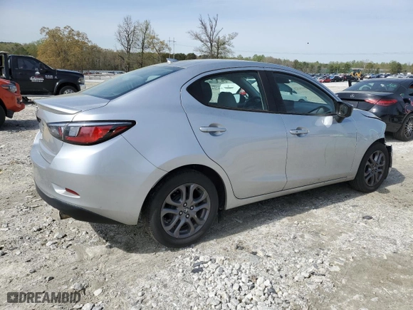 2019 Toyota Yaris Sedan L with VIN 3MYDLBYV8KY508604, listed as a Copart auction lot 50984725 with 38,411 mi miles and Salvage Title. Bid and sale history available at carsss.com. Image 3.