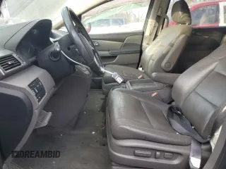 2017 Honda Odyssey Touring с VIN 5FNRL5H99HB013695, выставлен на аукционе Copart как лот 77975504 с пробегом 73 755 миль миль и Списание • Salvage title. История ставок и продаж доступна на DreamBid. Изображение 7.