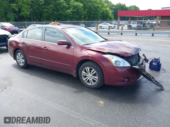 2012 Nissan Altima S with VIN 1N4AL2AP6CC179933, listed as a IAAI auction lot 42255487 with 89,271 mi miles and . Bid and sale history available at DreamBid. Image 1.