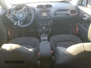 2020 Jeep Renegade Jeepster with VIN ZACNJBAB3LPK91328, listed as a Copart auction lot 83445954 with 52,931 mi miles and Salvage Title. Bid and sale history available at carsss.com. Image 8.