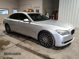 2012 BMW 7 Series 750i xDrive с VIN WBAKC6C51CC395851, выставлен на аукционе Copart как лот 56917905 с пробегом 138 308 миль миль и Чистый • Clean title. История ставок и продаж доступна на DreamBid. Изображение 4.