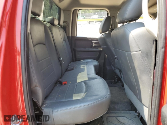 2016 Ram 1500 Tradesman with VIN 1C6RR6FG7GS340854, listed as a Copart auction lot 65628154 with Not provided miles and Salvage title. Bid and sale history available at DreamBid. Image 10.